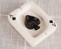 Ace of Hearts Ashtray - Table Decoration Piece (Single)